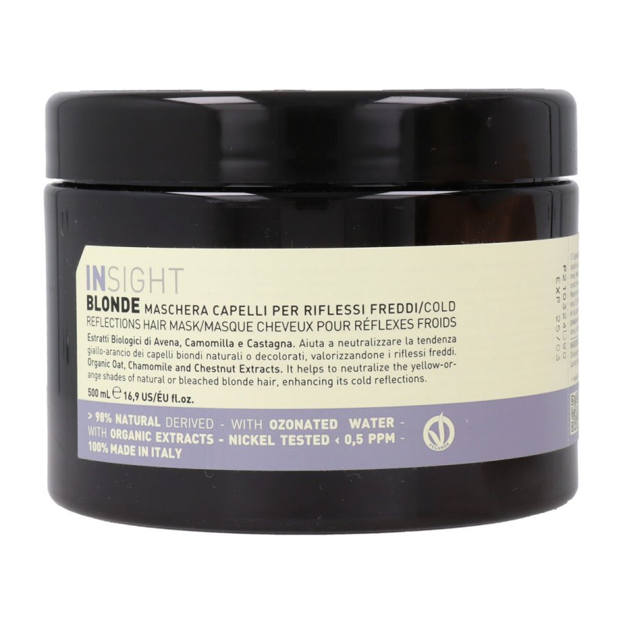 Maske til farvet hr Insight Blonde Cold 500 ml #1