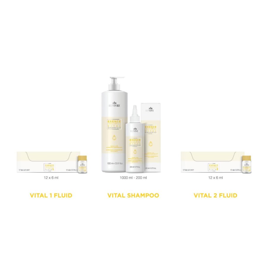 Styrkende h�rbehandling Revivre vital (12 enheder) #3