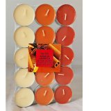 Dufte stearinlys Magic Lights Orange Kanel (30 enheder) #1
