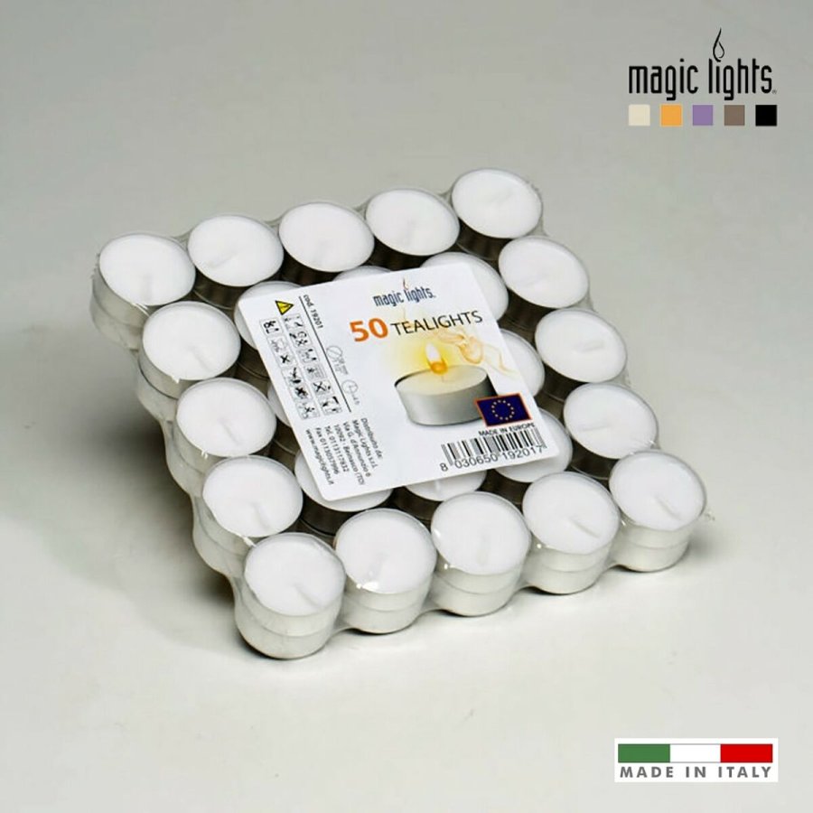 Lysst Magic Lights 50 Dele Hvid #2