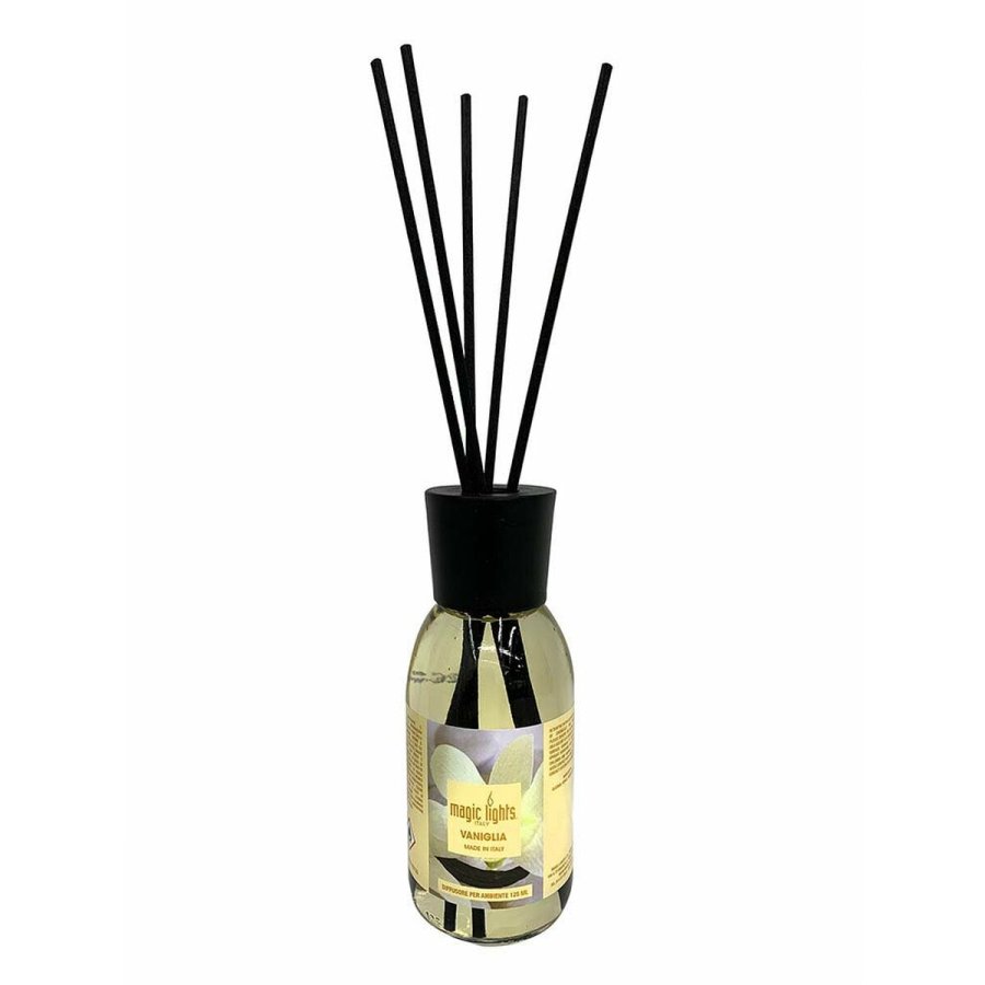 Luftfrisker Magic Lights Mikado Vanilje (125 ml) #1