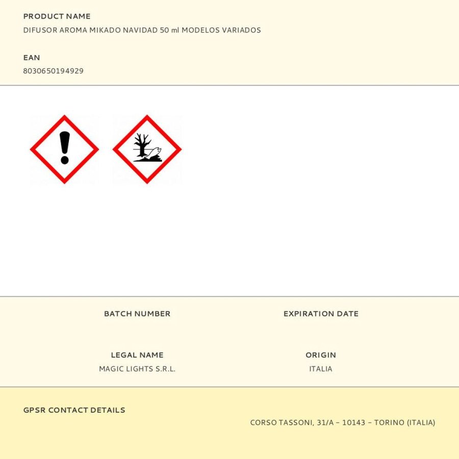 Duftpinde Magic Lights Jul 50 ml #2