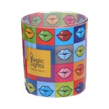 Stearinlys Magic Lights Lber (7,5 x 8,4 cm) #1