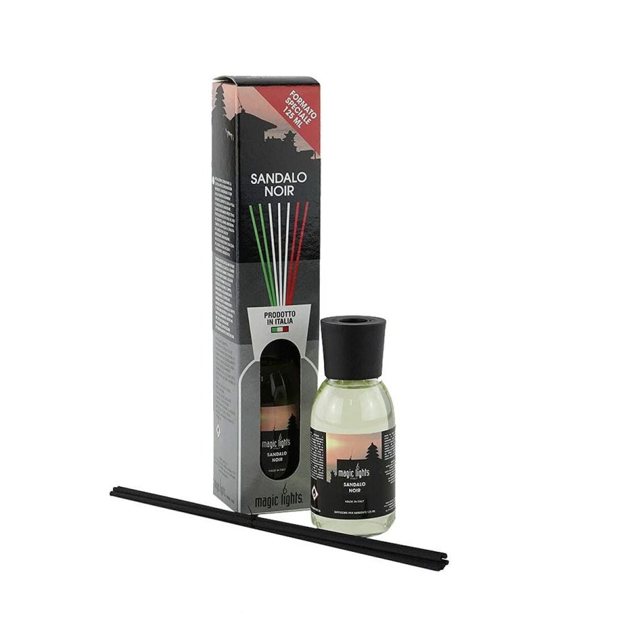 Luftfrisker Magic Lights Mikado Sandeltr (125 ml) #1