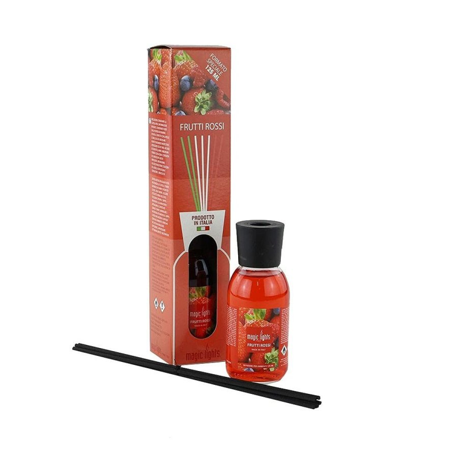Luftfrisker Magic Lights Mikado Rde Frugter (125 ml) #1
