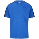 Kortrmet T-shirt til Mnd Kappa Gramio Bl #1