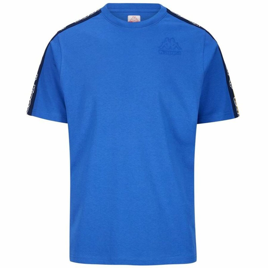 Kortrmet T-shirt til Mnd Kappa Gramio Bl #1