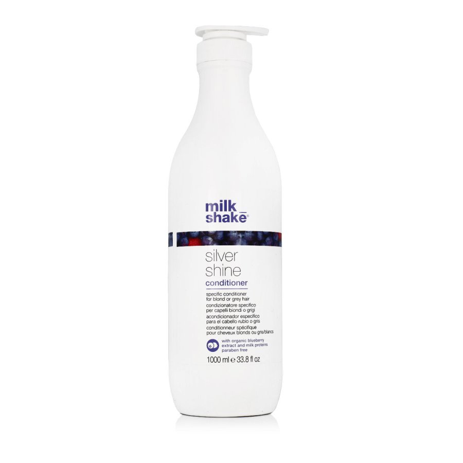 Balsam til blond eller grt hr Milk Shake Silver Shine 100 ml #1