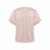 Kortrmet T-shirt til Kvinder Kappa Yamila Pink #2