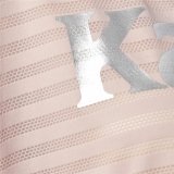 Kortrmet T-shirt til Kvinder Kappa Yamila Pink #3