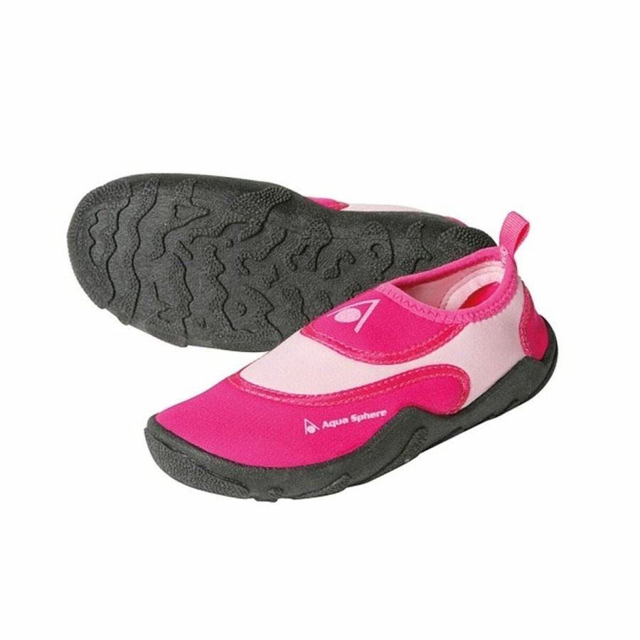 Sokker til brn Aqua Sphere Pink #2