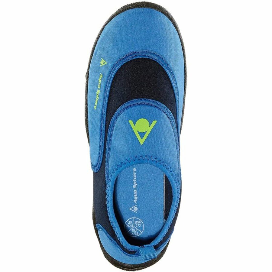 Sokker til brn Aqua Sphere Beach Walker Bl #4