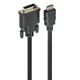 HDMI til DVI-kabel Ewent EC1350 Sort #1