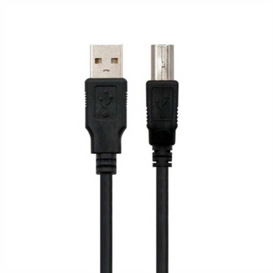 USB 2.0-kabel Ewent EC1003 Sort #1