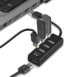 USB Hub Ewent EW1123 Sort #1