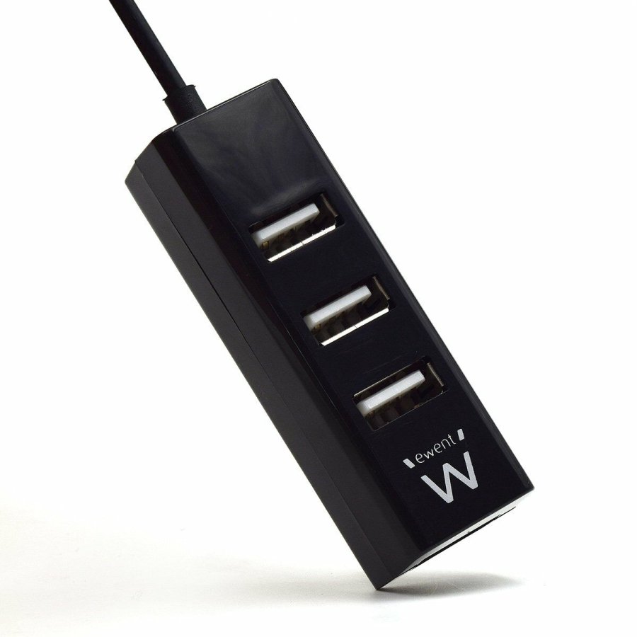 USB Hub Ewent EW1123 Sort #2