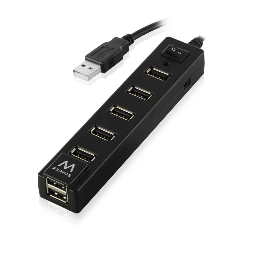 USB Hub Ewent EW1130 Sort #2