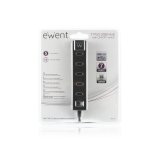 USB Hub Ewent EW1130 Sort #3