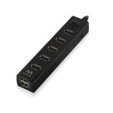 USB Hub Ewent EW1130 Sort #1