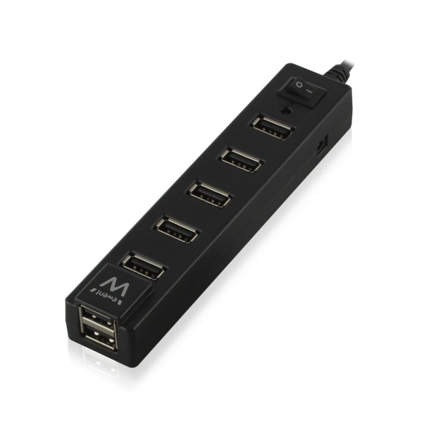 USB Hub Ewent EW1130 Sort #1