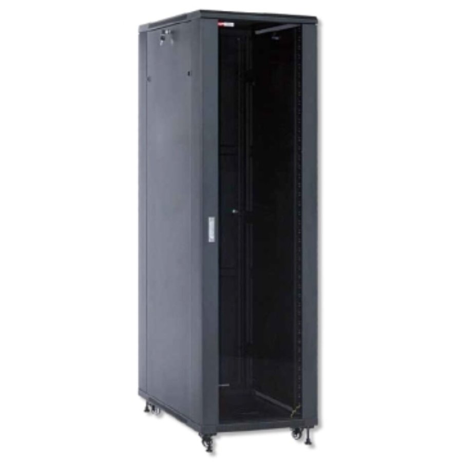 V�gmonteret rack kabinet WP WPN-RNA-42608-BS #1