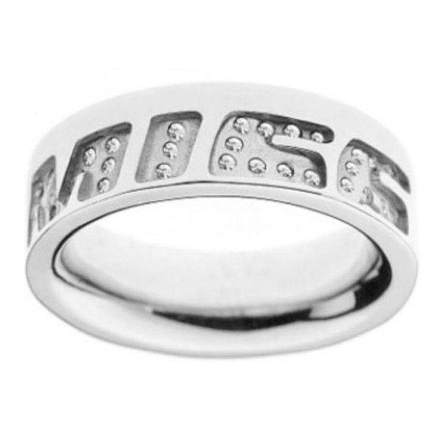 Ring til kvinder Miss Sixty WM10908A-18 (Strrelse 18) #1