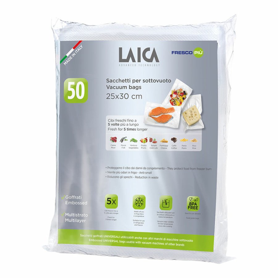 Pakketasker LAICA #1