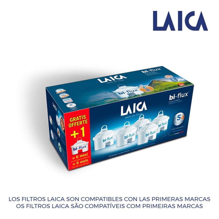 Filter til Filterkande LAICA F6S Pack #1