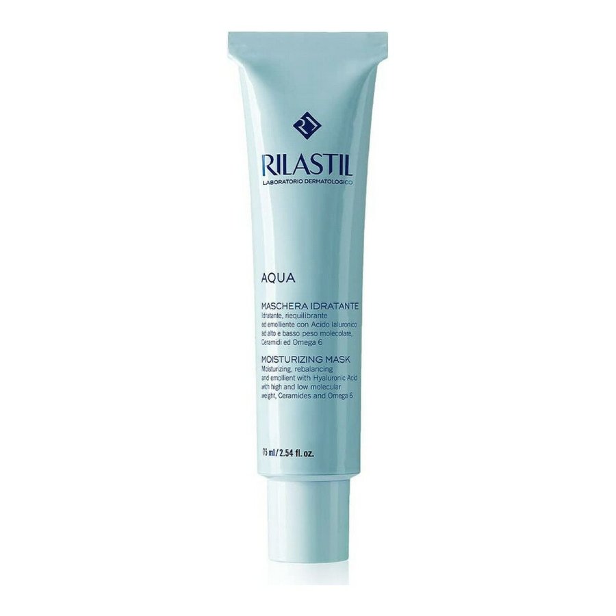 Fugtgivende Ansigtsmaske Rilastil Aqua (75 ml) #1