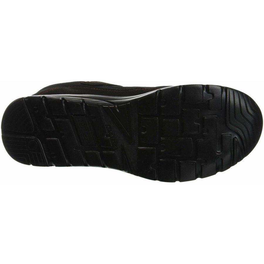 Sikkerhedssko Sparco Practice Nigel (38) Sort R�d #7