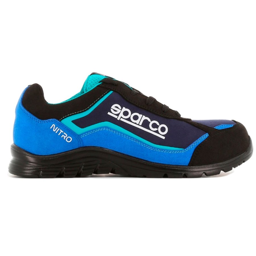 Sikkerhedssko Sparco Nitro Petter (48) Bl Sort #1