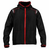 Httetrje Sparco S02405NR1S Sort Windbreaker #1