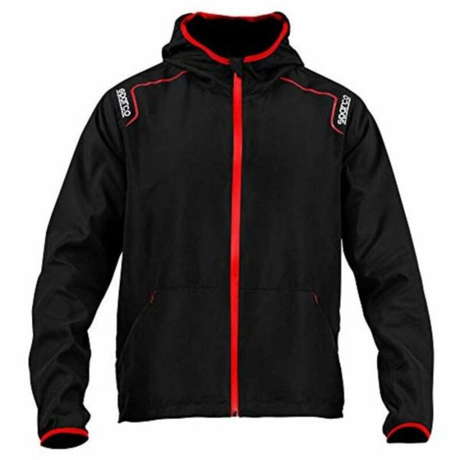 Httetrje Sparco S02405NR1S Sort Windbreaker #1