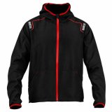 H�ttetr�je Sparco Windbreaker Sort #1