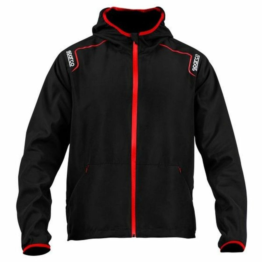 H�ttetr�je Sparco Windbreaker Sort #1