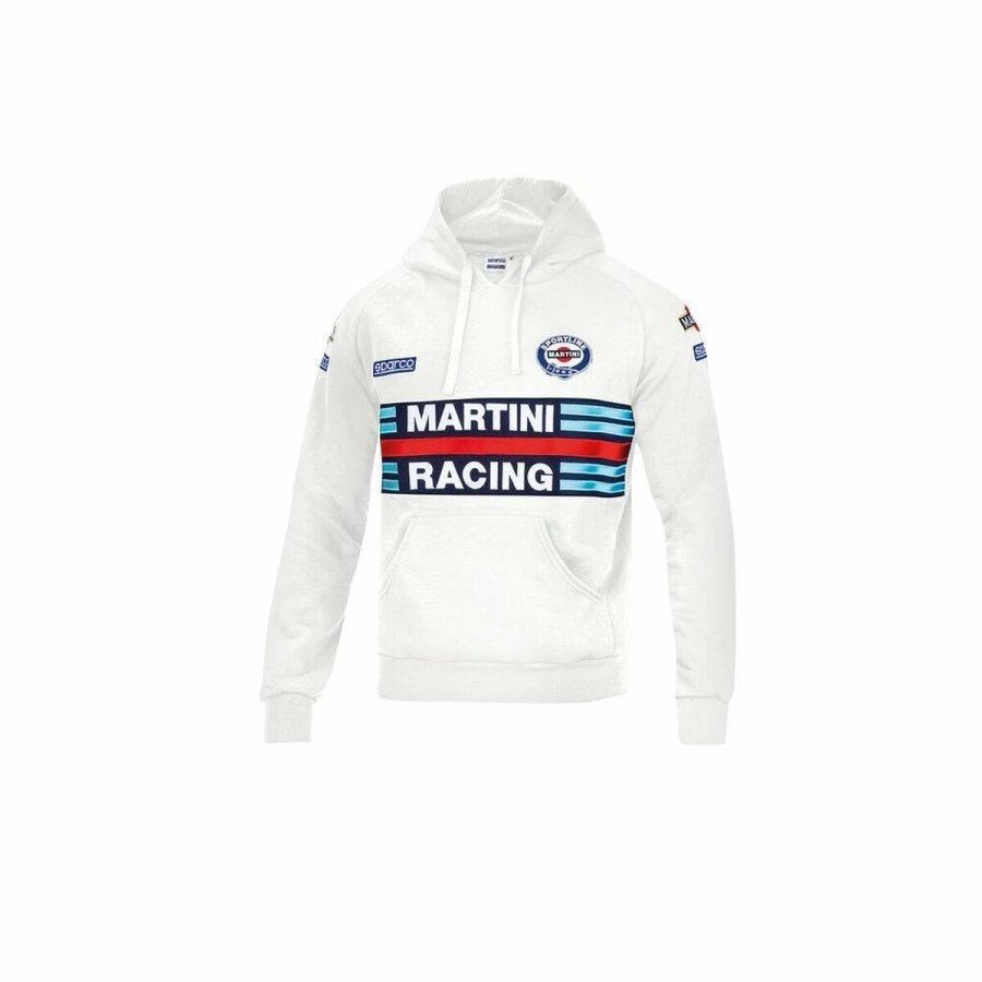 H�ttetr�je til M�nd Sparco Martini Racing Hvid #1