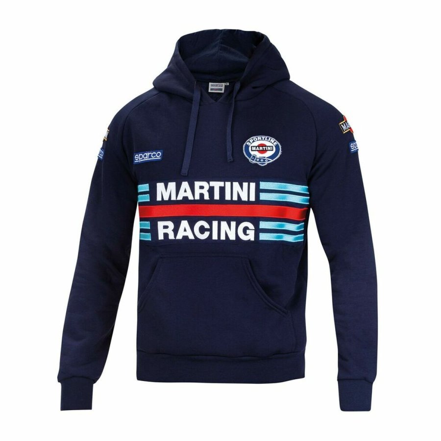 Httetrje Sparco Martini Racing Strrelse M Marinebl #1