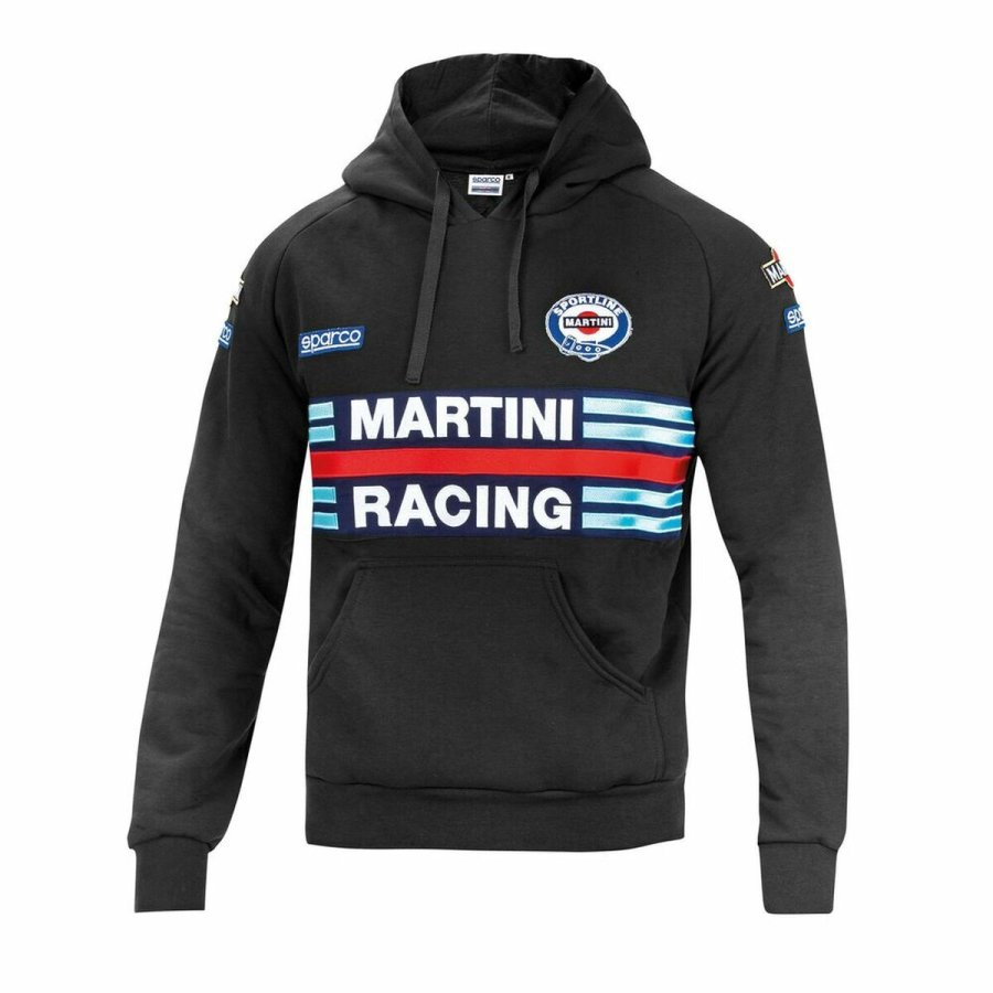 Httetrje Sparco Martini Racing Sort Strrelse M #1