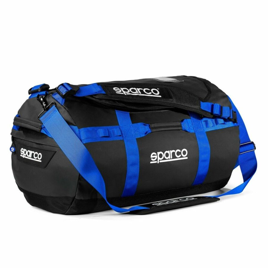 Sportstaske Sparco DAKAR-S Bl�/Sort 60 L #1