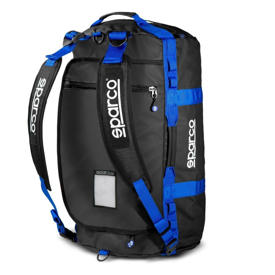 Sportstaske Sparco DAKAR-S Bl�/Sort 60 L #2