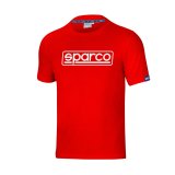 Kort�rmet T-shirt til M�nd Sparco FRAME R�d L #1