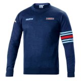 Sweaters uden H�tte til M�nd Sparco Martini Racing M�rkebl� #1