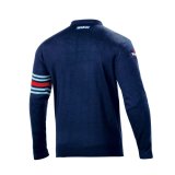Sweaters uden H�tte til M�nd Sparco Martini Racing M�rkebl� #2