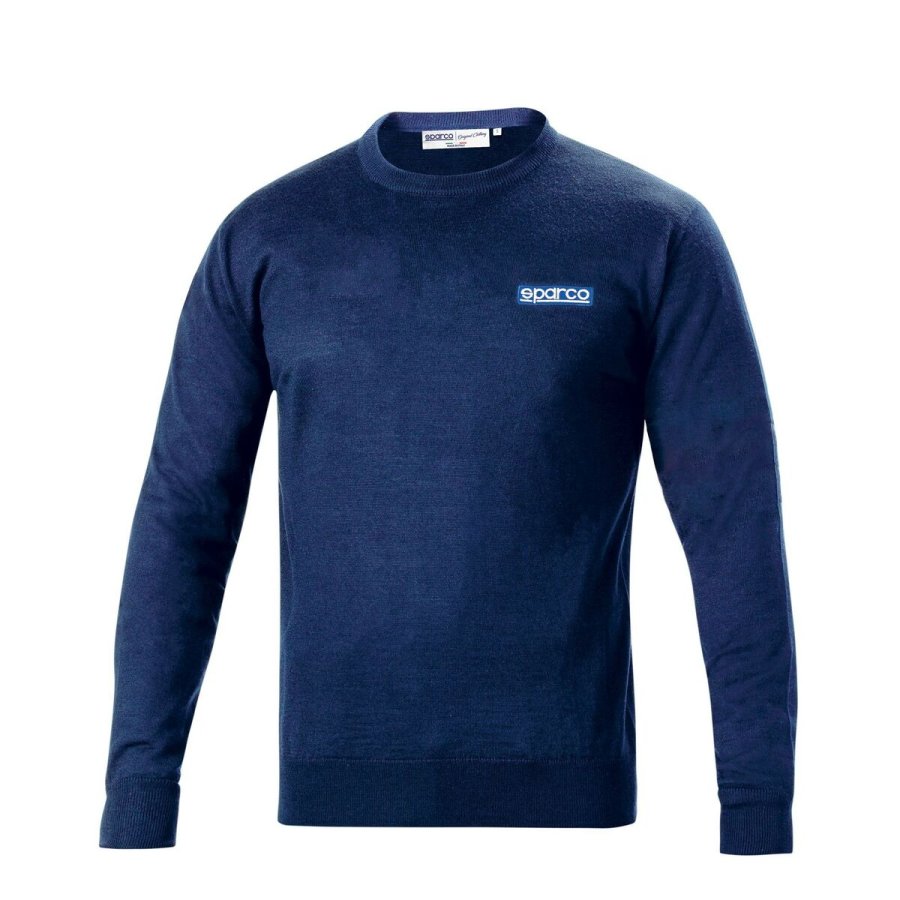 Sweaters uden Htte til Mnd Sparco Mrkebl #1