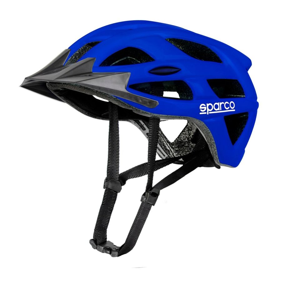 Cykelhjelm til voksne Sparco S099116AZ2M Bl M #1