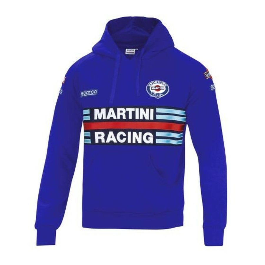 H�ttetr�je Sparco Martini Racing Bl� #1