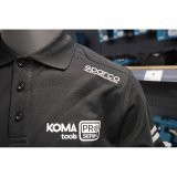 Kort�rmet Polotr�je Sparco Koma Tools 02415nrgs #5
