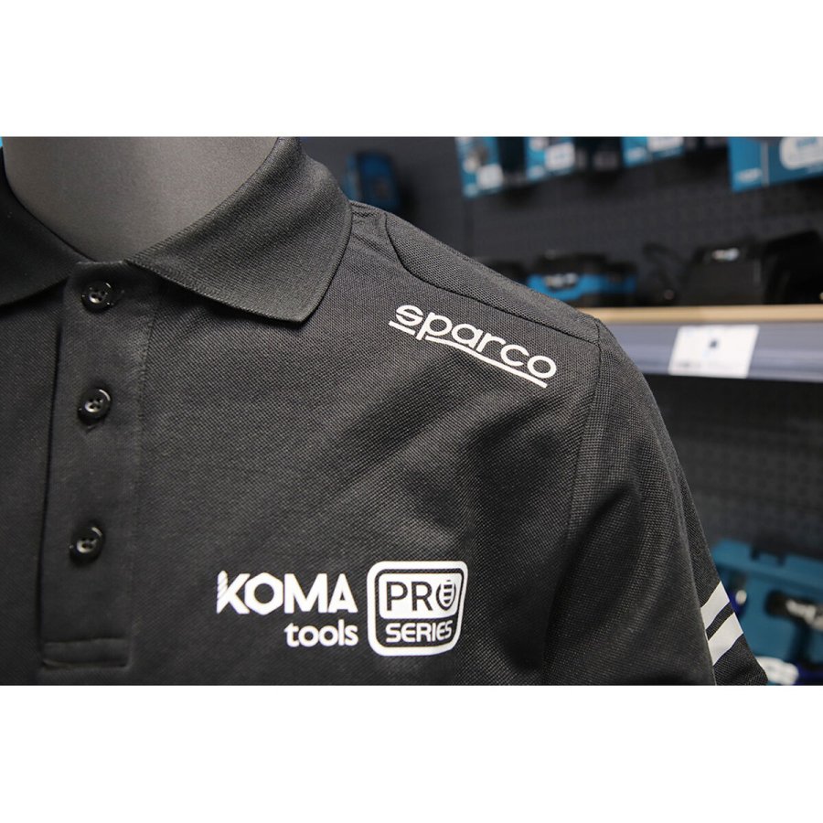 Kort�rmet Polotr�je Sparco Koma Tools 02415nrgs #5