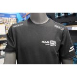 Unisex Kort�rmet T-shirt Sparco Koma Tools 02416nrgs #4