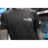 Unisex Kort�rmet T-shirt Sparco Koma Tools 02416nrgs #7